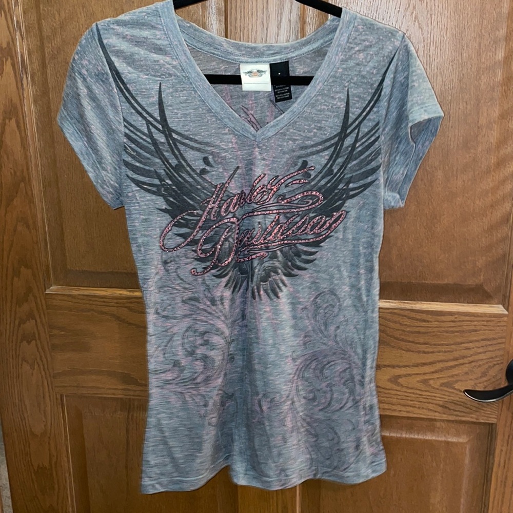 Harley-Davidson Short Sleeve Shirt - Size M